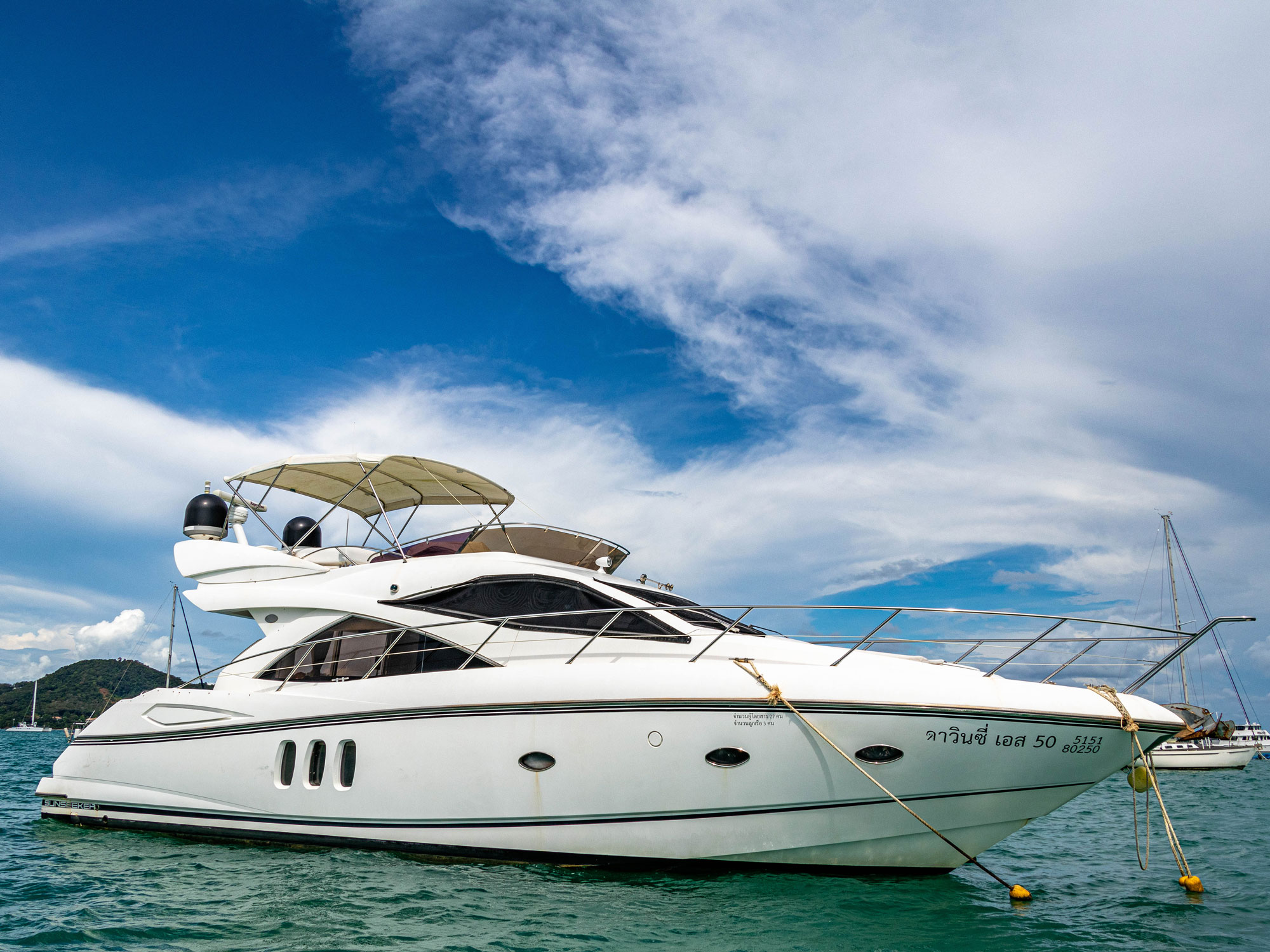 private yacht in phuket