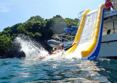 Azure Boat Slider - Private boat for Koh Phi Phi