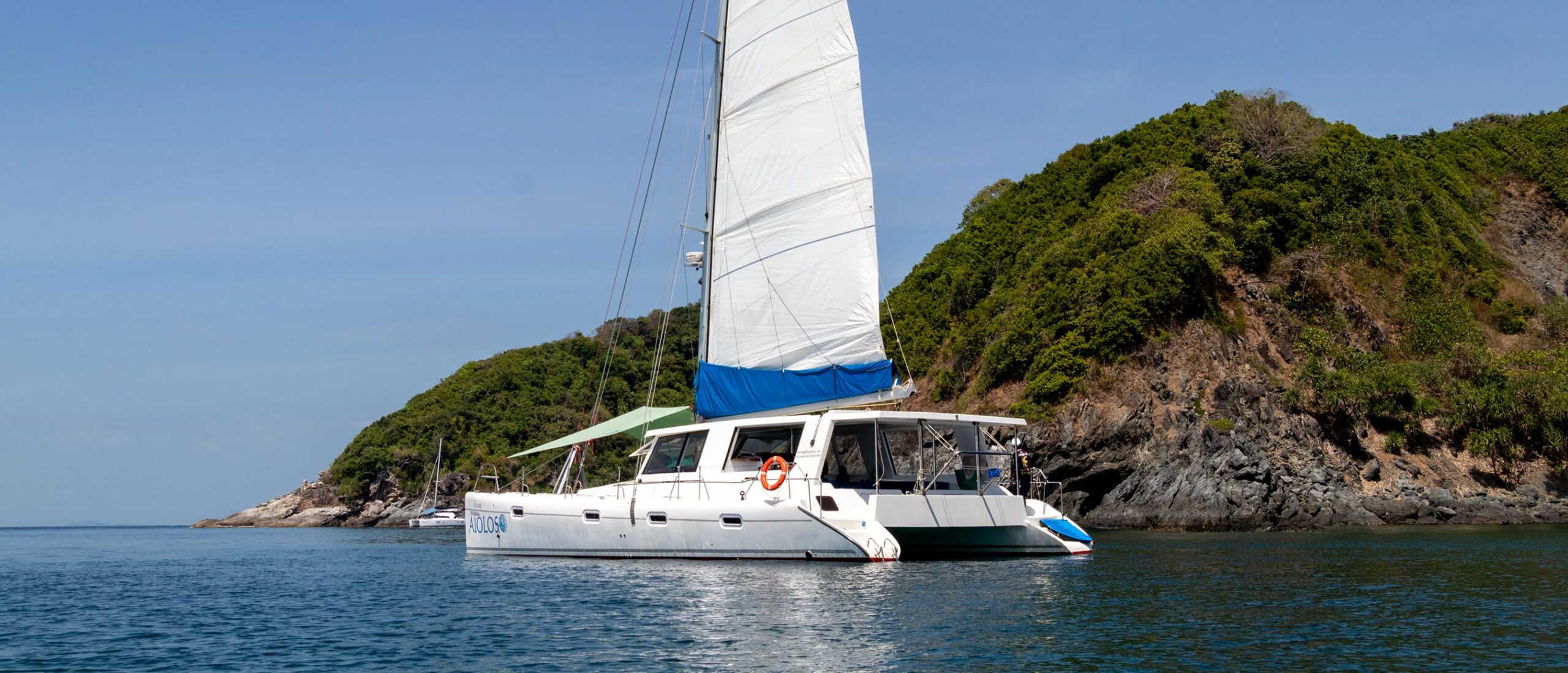 54ft sailing yacht