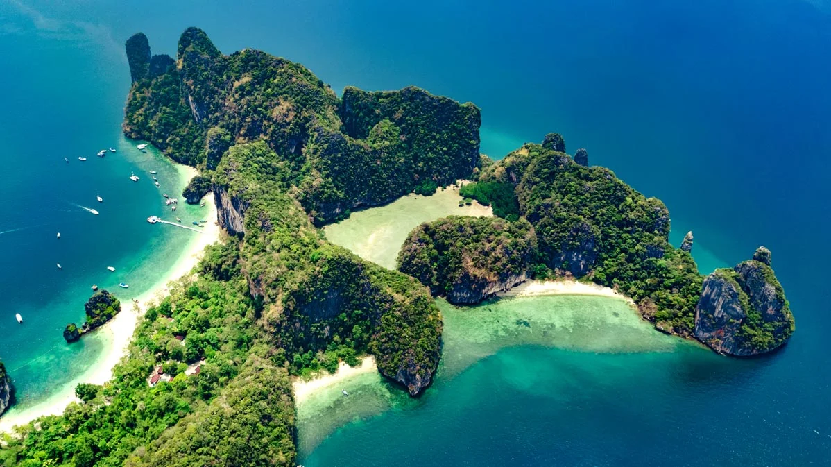 koh hong krabi thailand