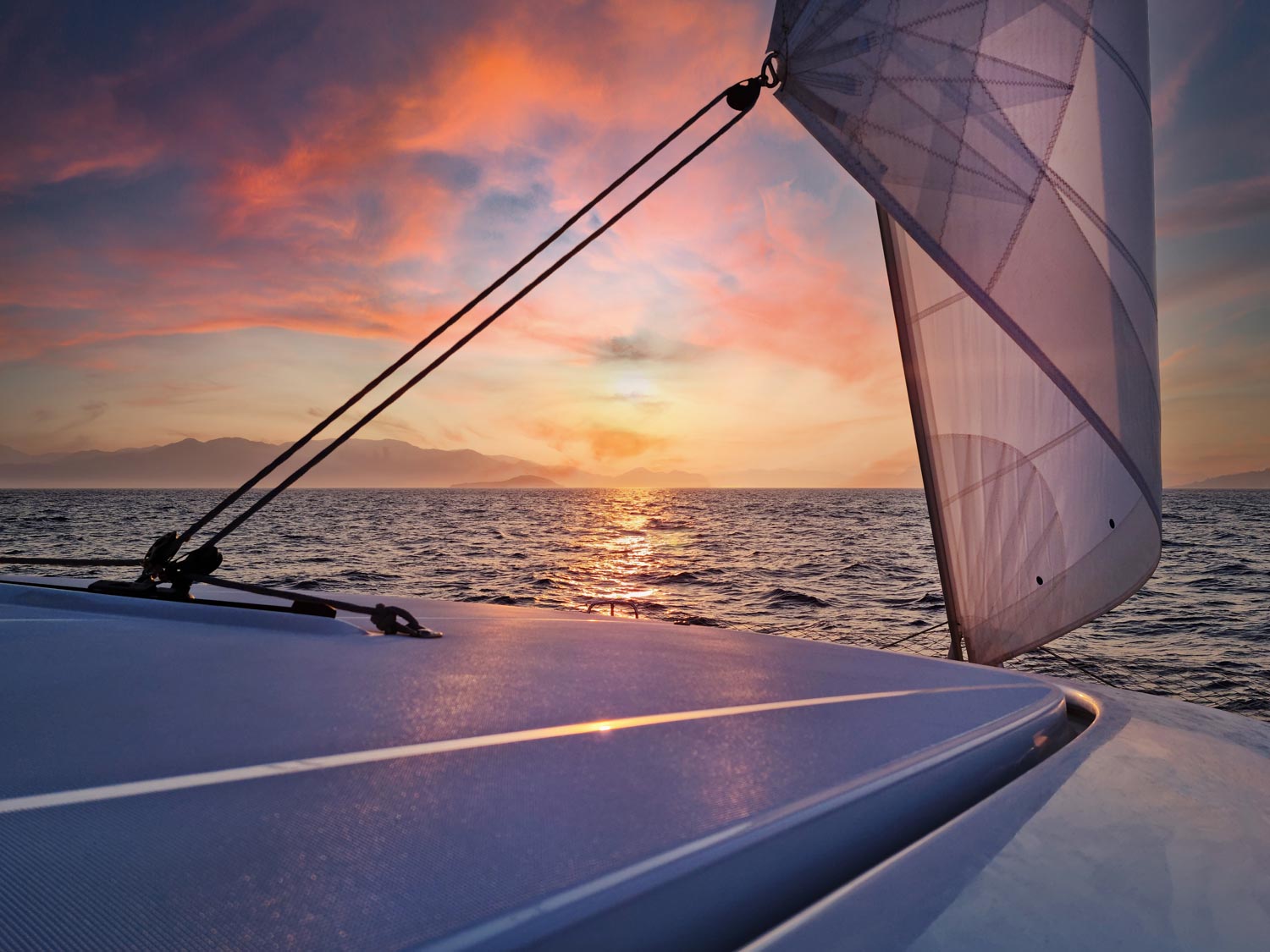 54ft sailing yacht